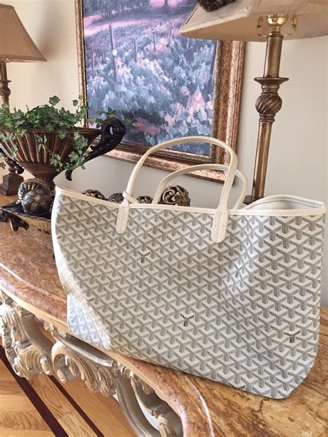 authentic goyard st louis tote|the real goyard bag.